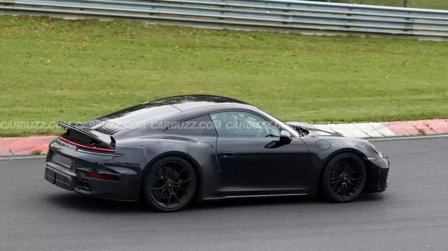 701 ������װ��ͽ����ʱ�� 911 Turbo Touring Ŧ������ͼ�ع�