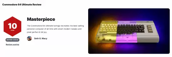 Commodore 64 Ultimate�����֣������黳���ִ��Ƽ��������ں�