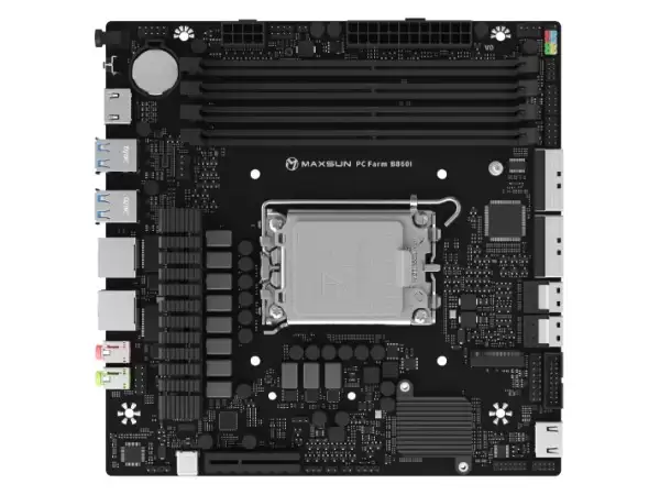 ���u���� MS-PC Farm ϵ�����壺������������ڴ�ۺ��õ� ITX