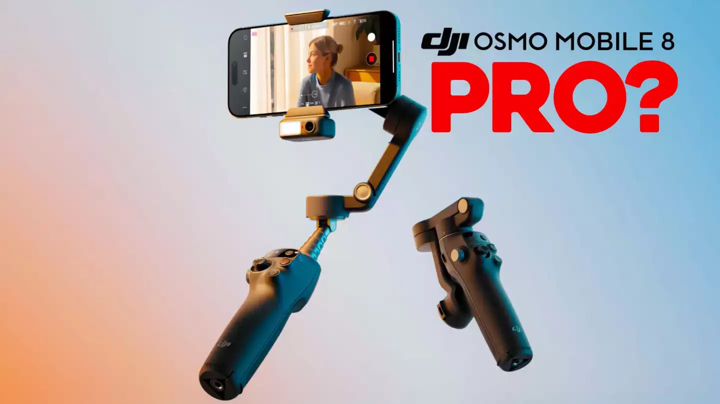 �� Osmo Mobile 8P �ֻ���̨��֤�ع⣬�������ɼ����״﷽��