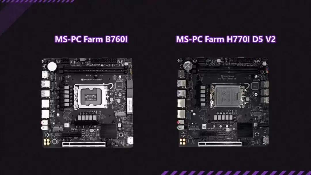 ���u���� MS-PC Farm ϵ�����壺������������ڴ�ۺ��õ� ITX