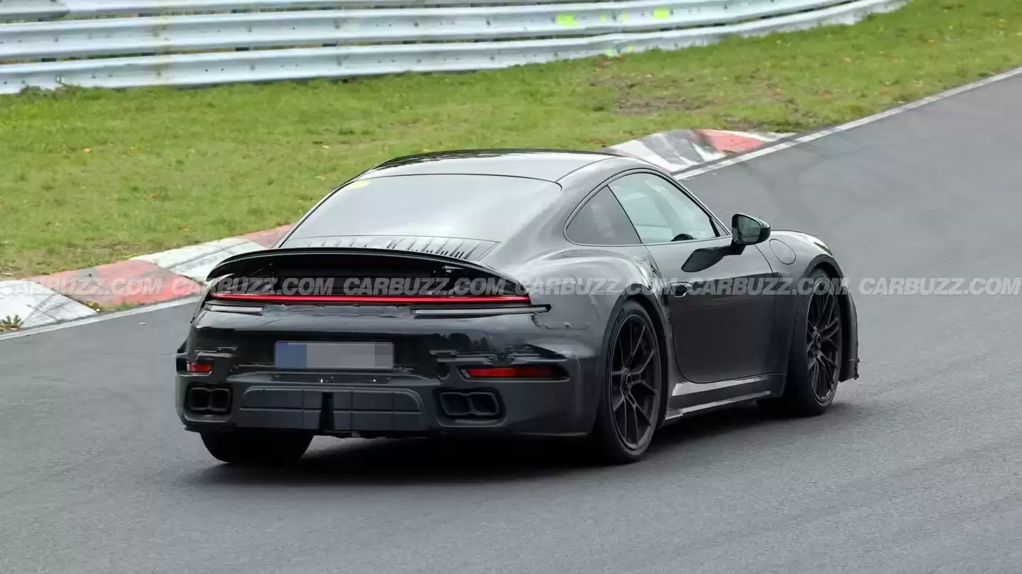 701 ������װ��ͽ����ʱ�� 911 Turbo Touring Ŧ������ͼ�ع�