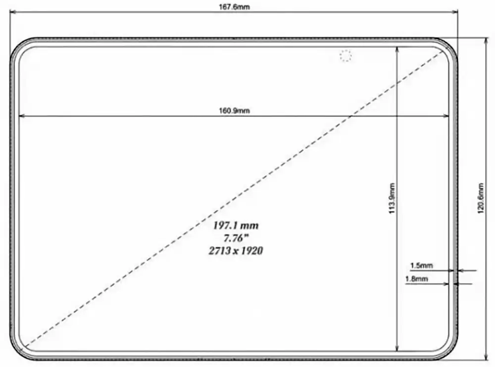 ƻ���׿��۵� iPhone ��Ⱦͼ���أ��� 5.49 / �� 7.76 Ӣ����Ļ���� 4.8mm/9.6mm