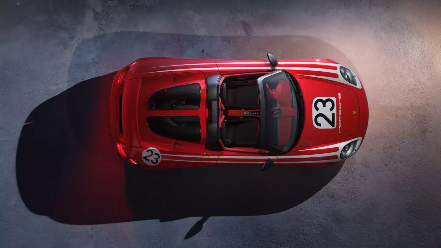 1270 ��֮һ����ʱ�ݹٷ����´��� V10 ���� Carrera GT���ɡ��㹫���³���