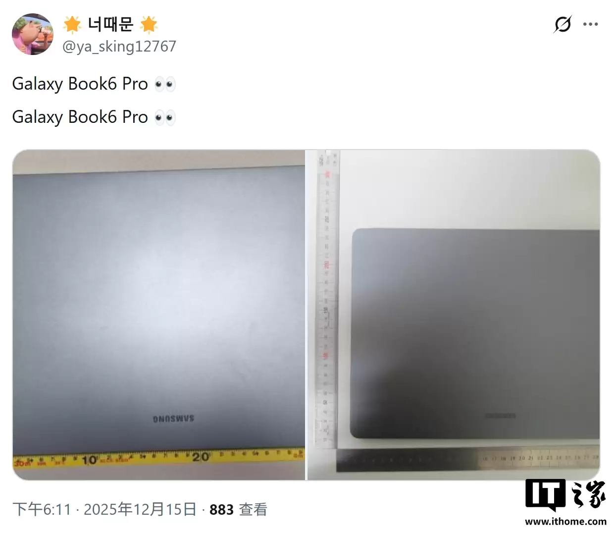 ���� Galaxy Book6 Pro �ʼǱ�������Ƭ�ع�