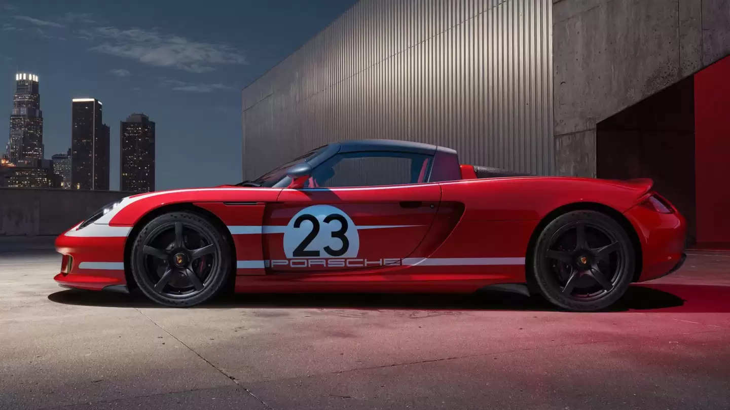 1270 ��֮һ����ʱ�ݹٷ����´��� V10 ���� Carrera GT���ɡ��㹫���³���