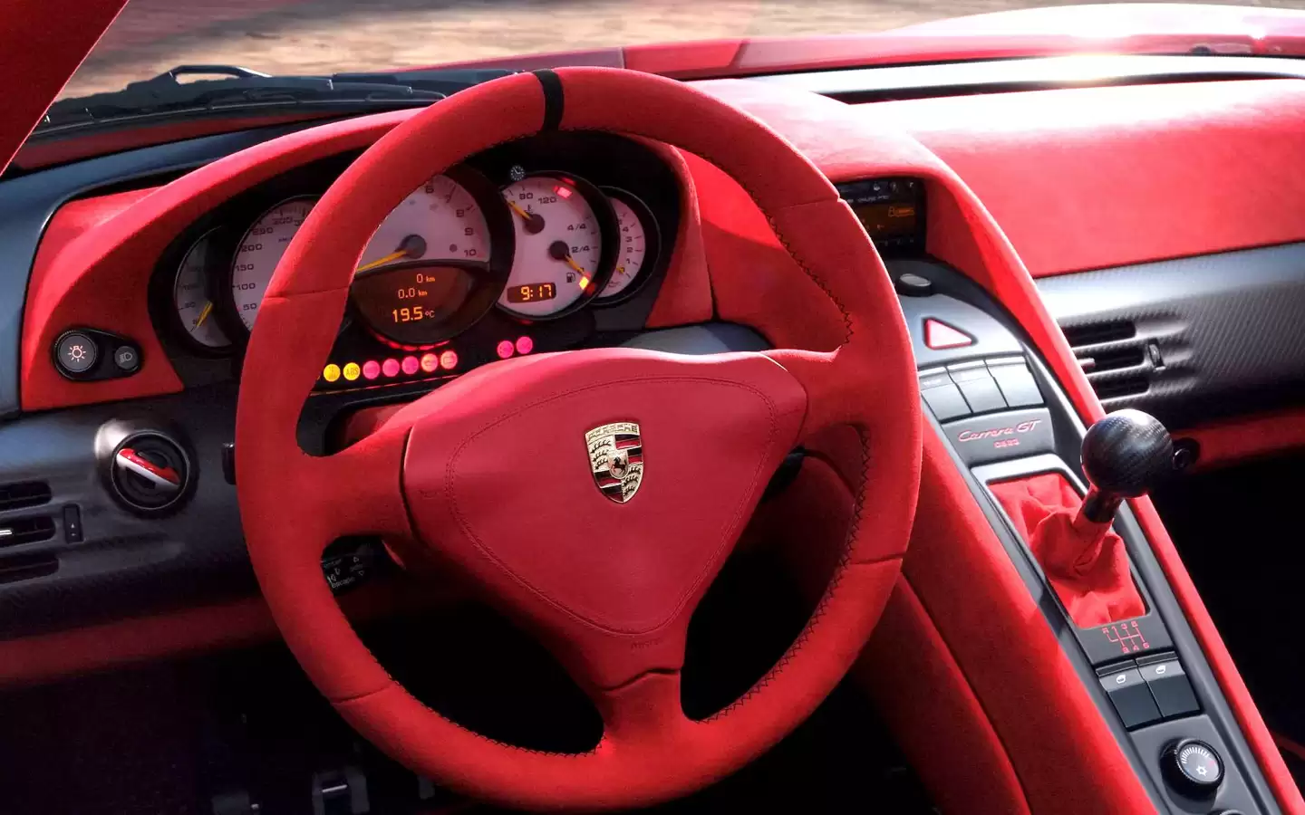 1270 ��֮һ����ʱ�ݹٷ����´��� V10 ���� Carrera GT���ɡ��㹫���³���