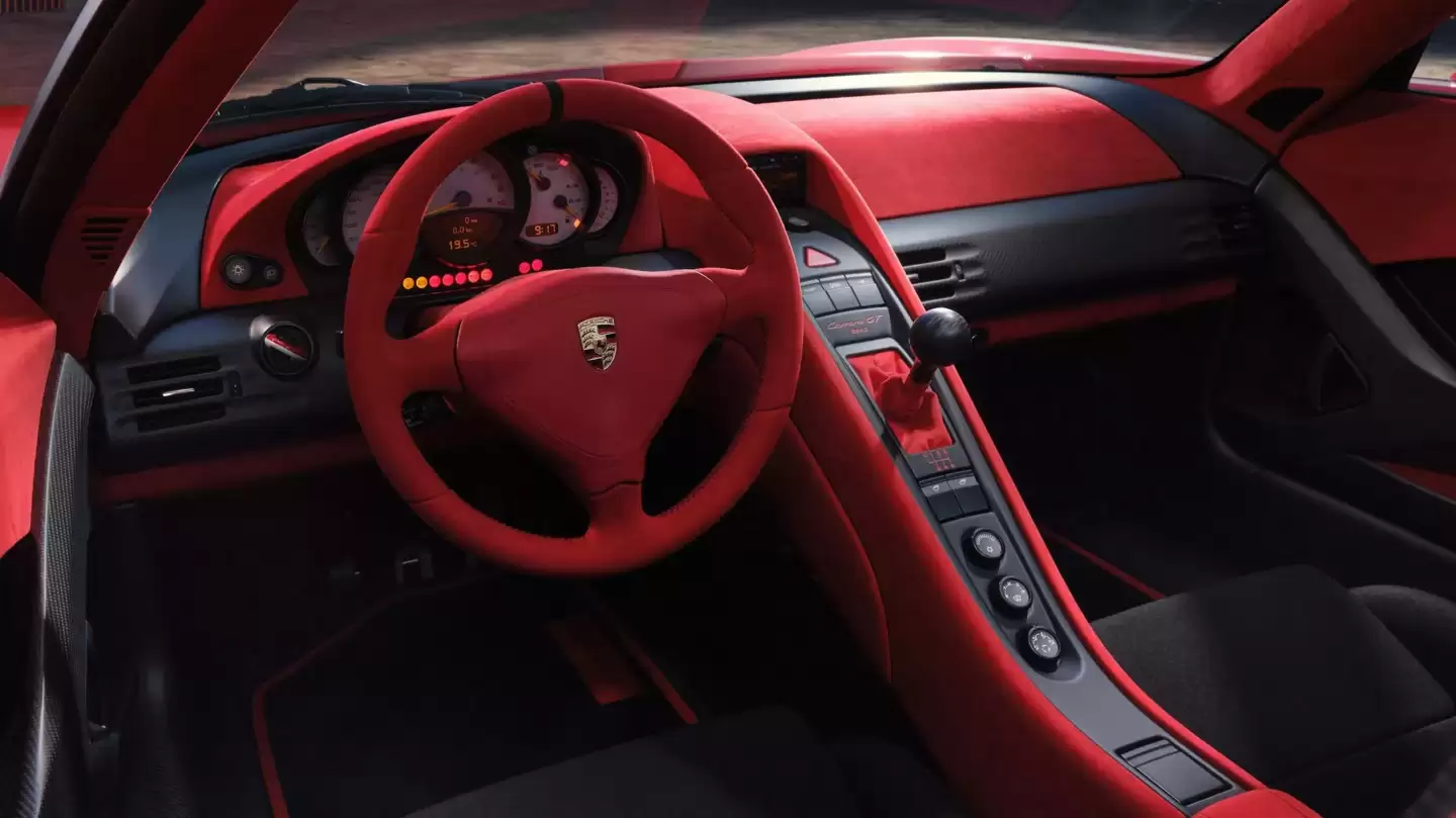 1270 ��֮һ����ʱ�ݹٷ����´��� V10 ���� Carrera GT���ɡ��㹫���³���