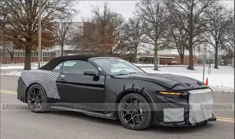 ����ȫ��Mustang Shelby GT500���������ع�