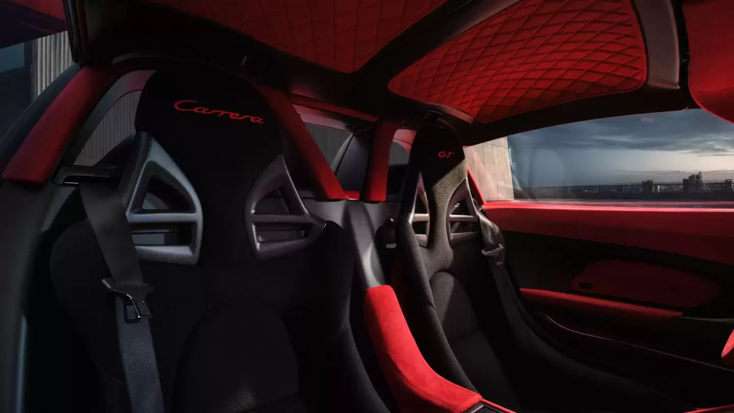 1270 ��֮һ����ʱ�ݹٷ����´��� V10 ���� Carrera GT���ɡ��㹫���³���