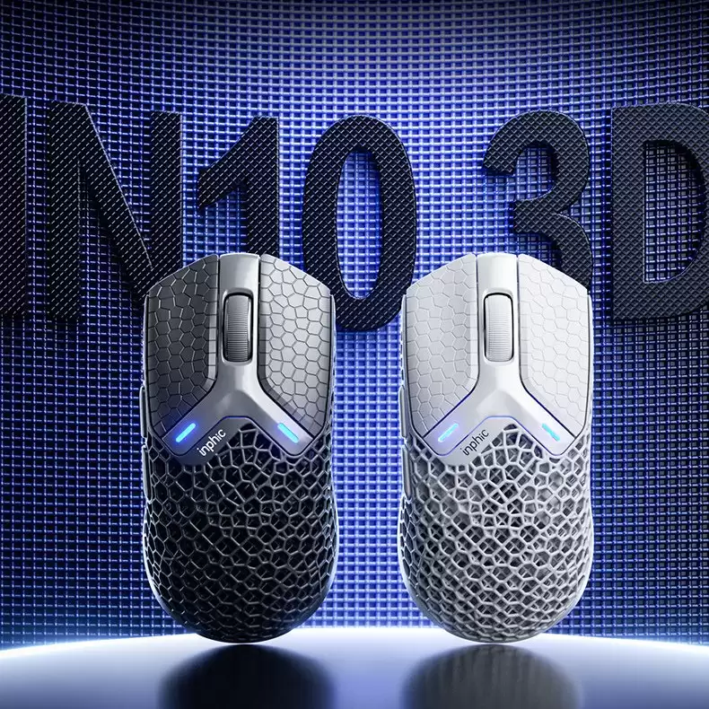 Ӣ�ƿ��Ƴ� IN10 3D ��ӡ��꣺�����䳲�ṹ + ������֬�ո�