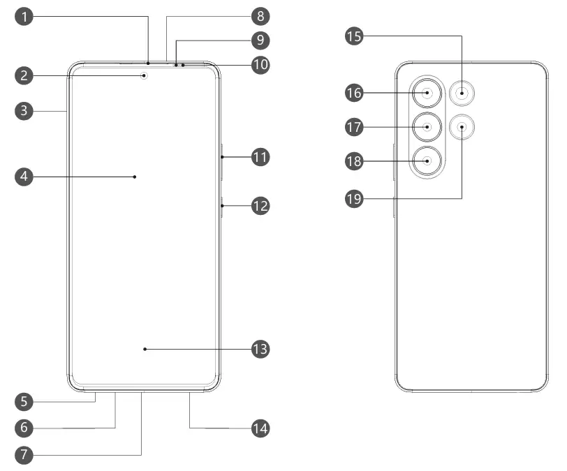 ׷���׿��ֻ��ع⣺1.08 �����㡢6.67 Ӣ����Ļ��5000mAh ���