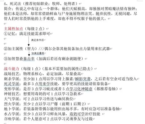 神界原罪2主流职业构筑与培养手册 神界原罪2主流职业构筑与培养手册