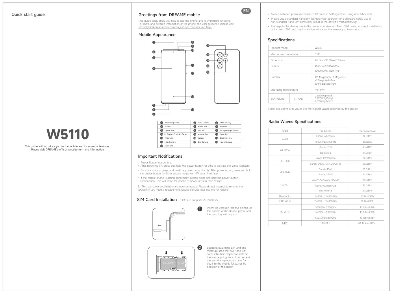 ׷���׿��ֻ��ع⣺1.08 �����㡢6.67 Ӣ����Ļ��5000mAh ���