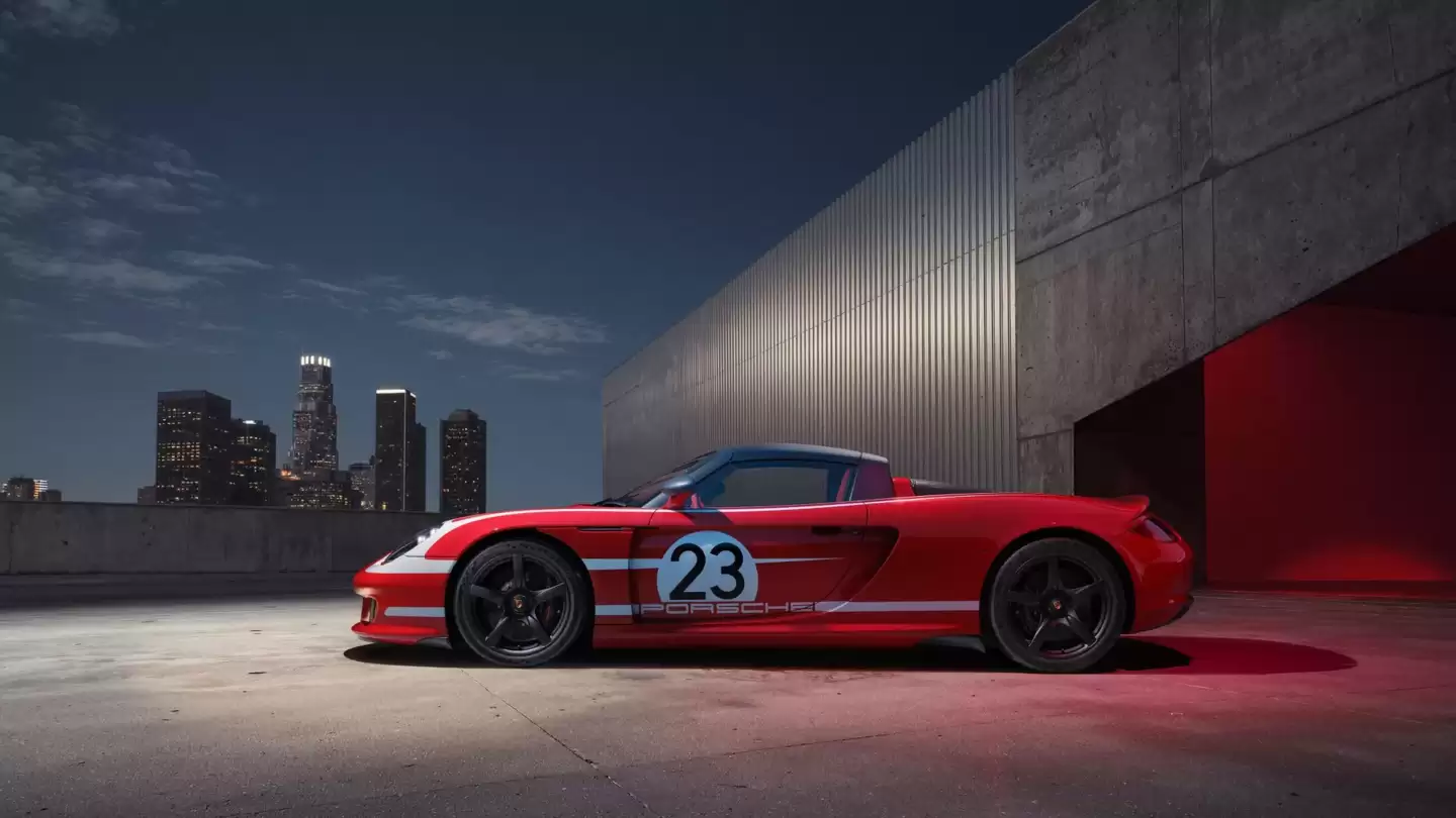 1270 ��֮һ����ʱ�ݹٷ����´��� V10 ���� Carrera GT���ɡ��㹫���³���