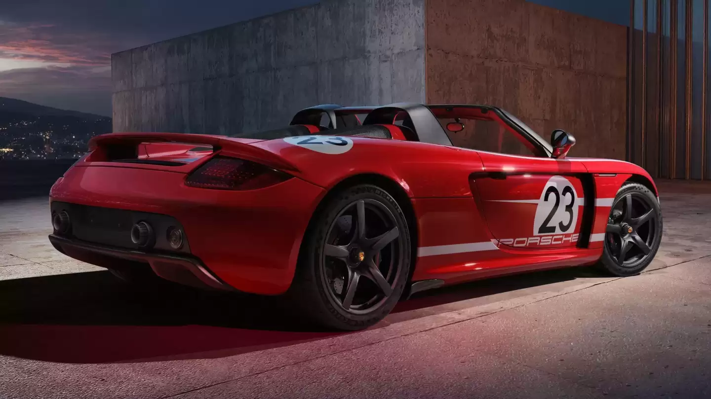 1270 ��֮һ����ʱ�ݹٷ����´��� V10 ���� Carrera GT���ɡ��㹫���³���