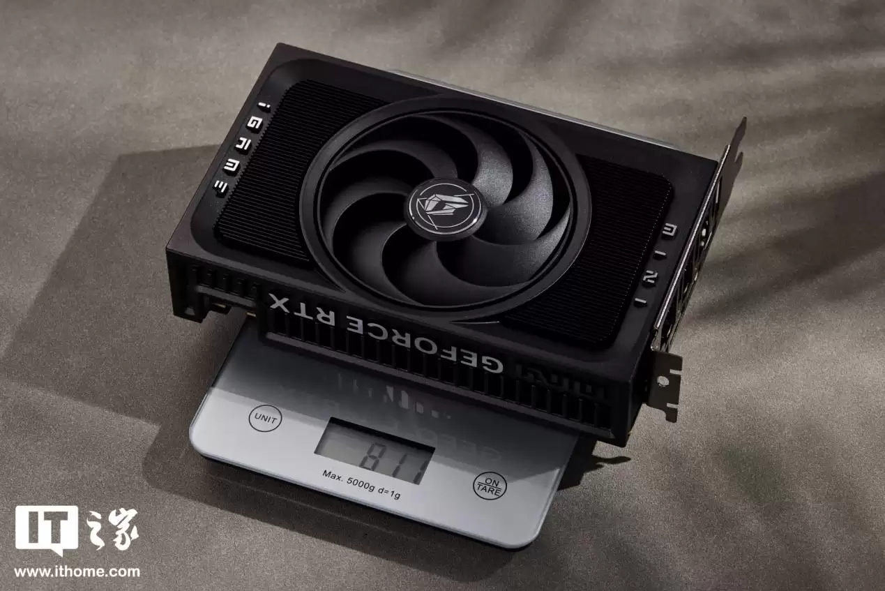 ��IT֮�ҿ��䡿�߲ʺ� iGame GeForce RTX 5060 Ti Mini OC 16GB �Կ�ͼ�ͣ��������ͣ���ҵӲ�˷�