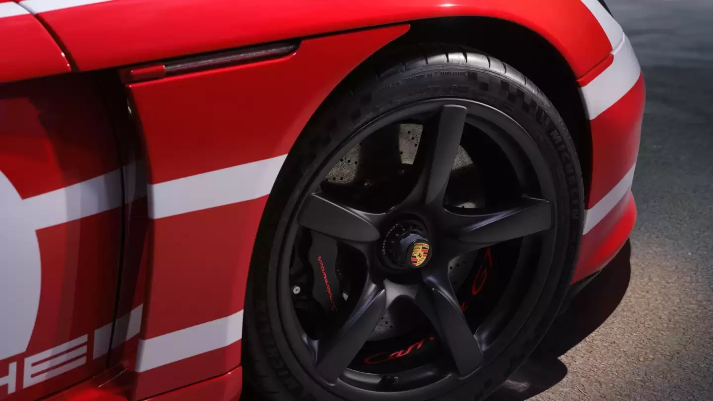 1270 ��֮һ����ʱ�ݹٷ����´��� V10 ���� Carrera GT���ɡ��㹫���³���