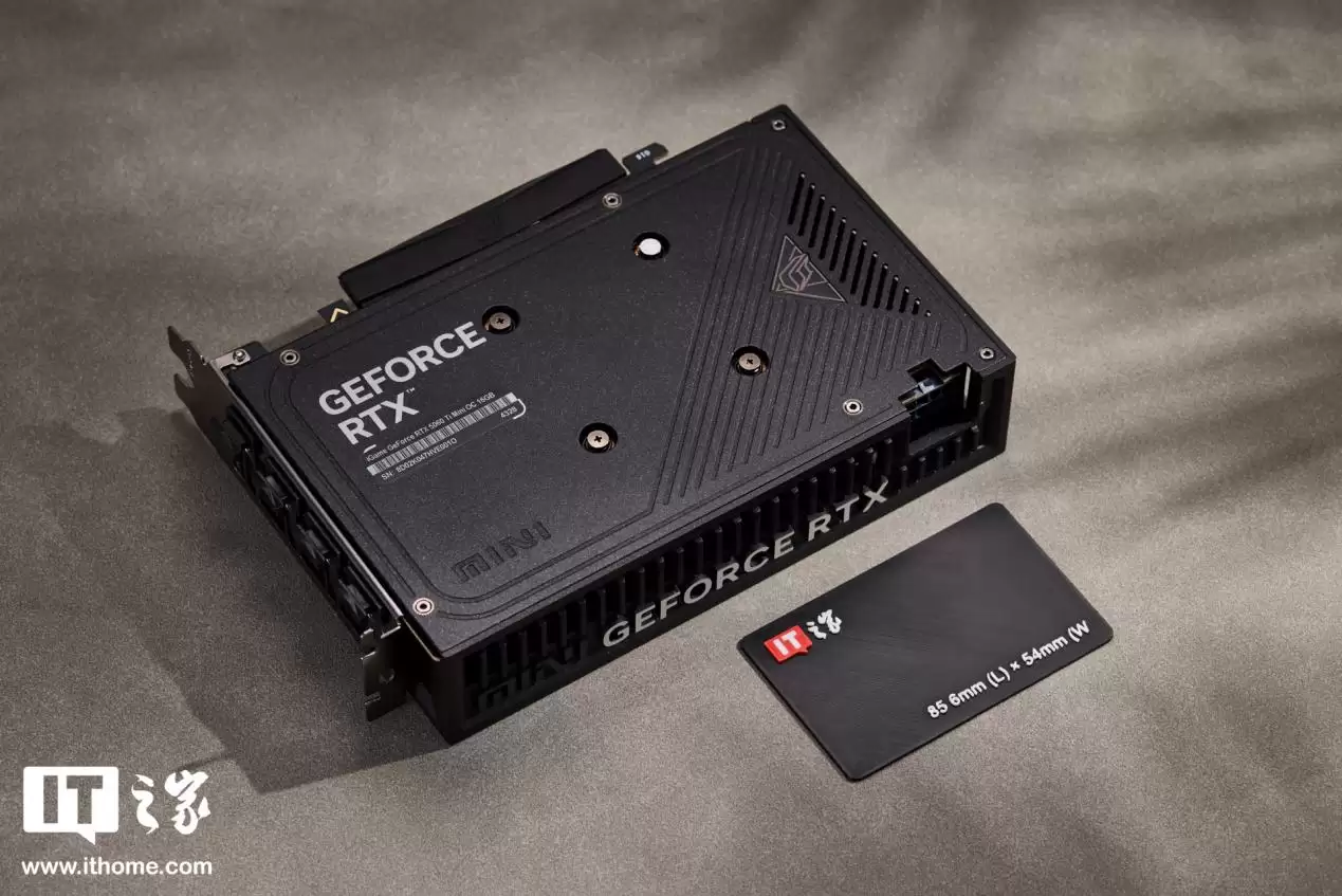 ��IT֮�ҿ��䡿�߲ʺ� iGame GeForce RTX 5060 Ti Mini OC 16GB �Կ�ͼ�ͣ��������ͣ���ҵӲ�˷�