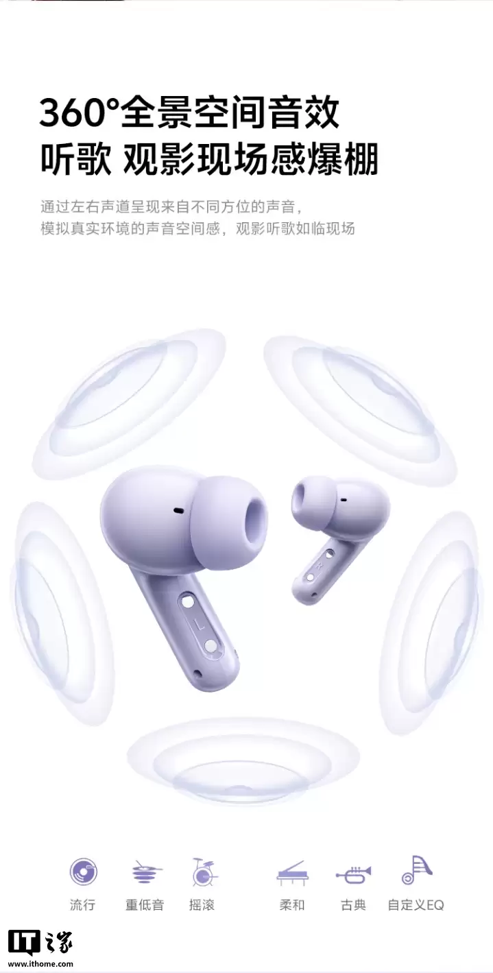 129 Ԫ��QCY N20 ����������ƷԤԼ��13mm ��ߴ綯Ȧ��Ԫ��50dB ����Ӧ����