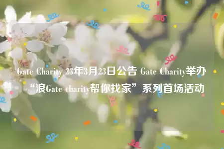 Gate Charity
