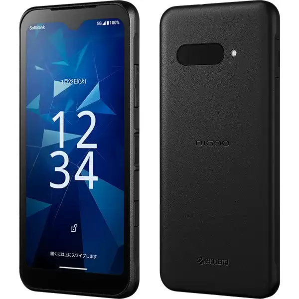 �����Ƴ� DIGNO BX3 ���˰��ֻ������� 6100+ оƬ��������ͷ�������