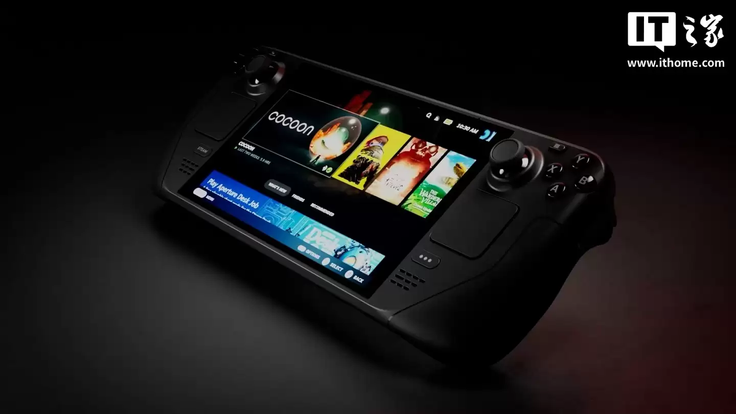 V����������ͣ�� Steam Deck LCD �ƻ���δ������ OLED ��