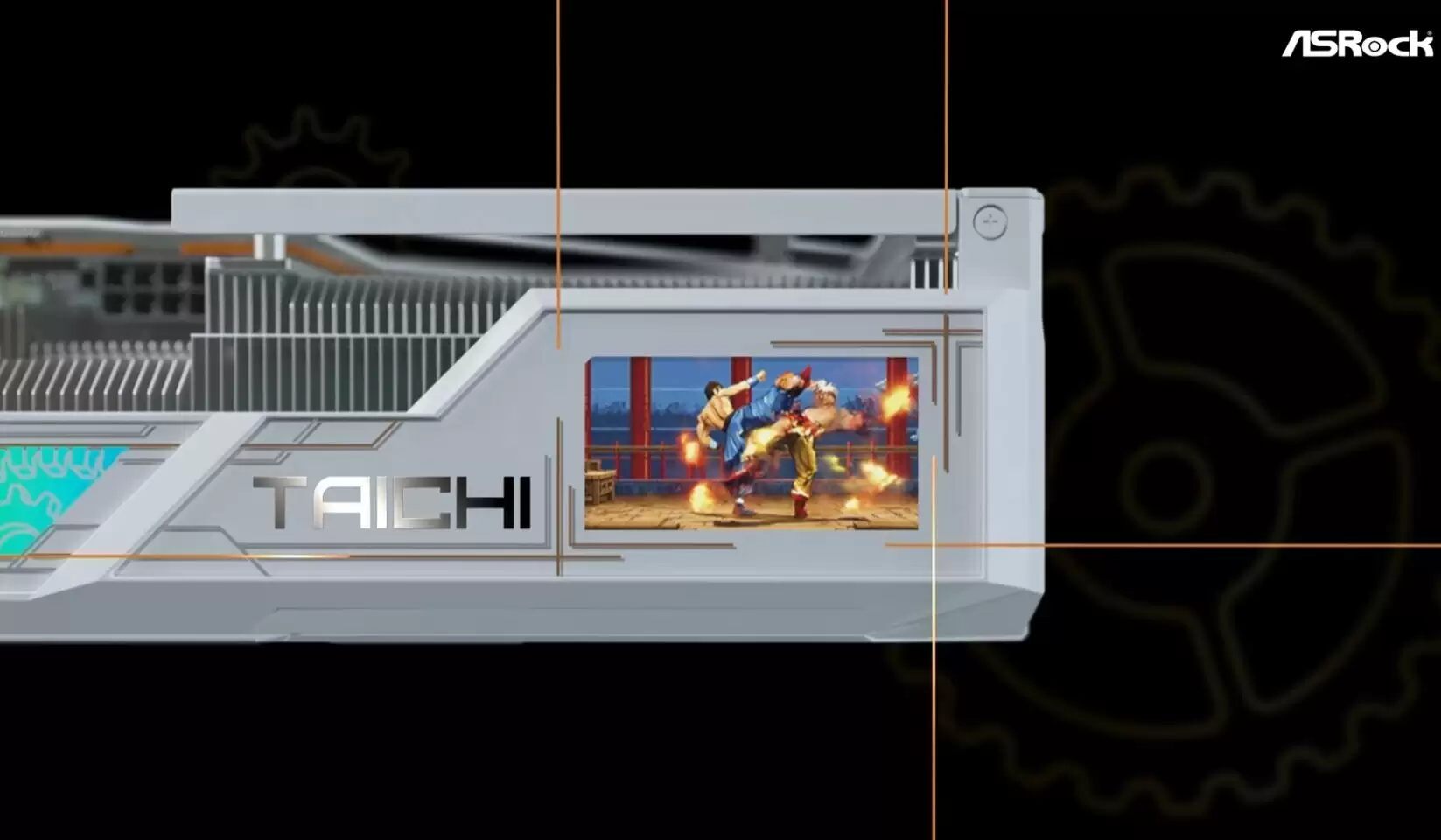 �����Ƴ� RX 9070 XT Taichi ��ɫ�Կ����Դ� 2 Ӣ�� LCD С��