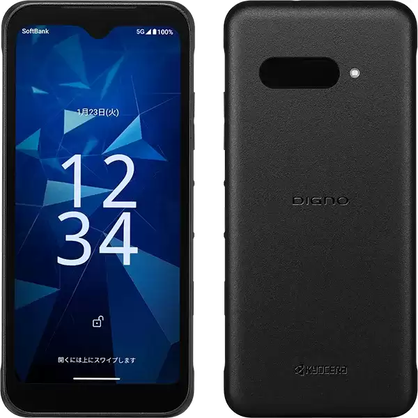 �����Ƴ� DIGNO BX3 ���˰��ֻ������� 6100+ оƬ��������ͷ�������