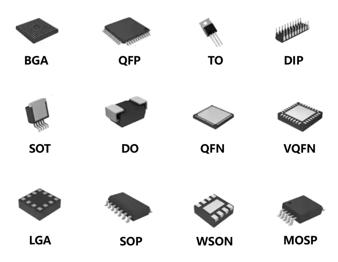 д��С�׵�оƬ��װ���ſ���