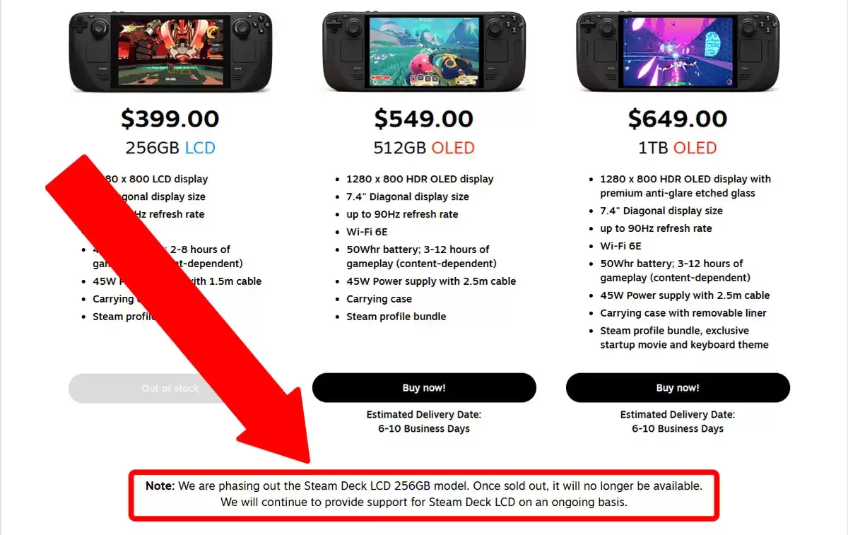 V����������ͣ�� Steam Deck LCD �ƻ���δ������ OLED ��