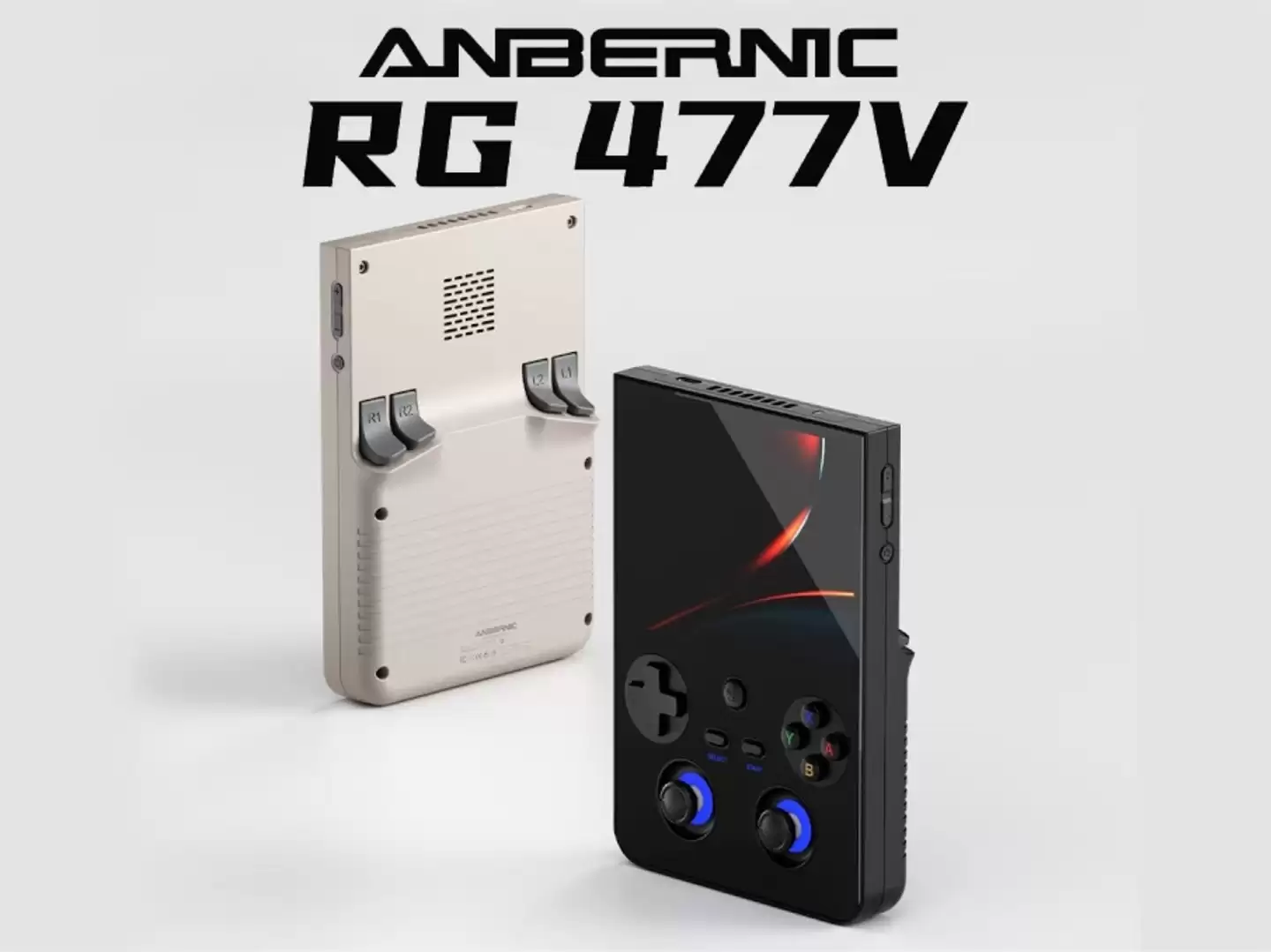 Anbernic ������� RG477V �ƻ����������� 8300 оƬ����ģ�� Wii U��PS2 ��Ϸ