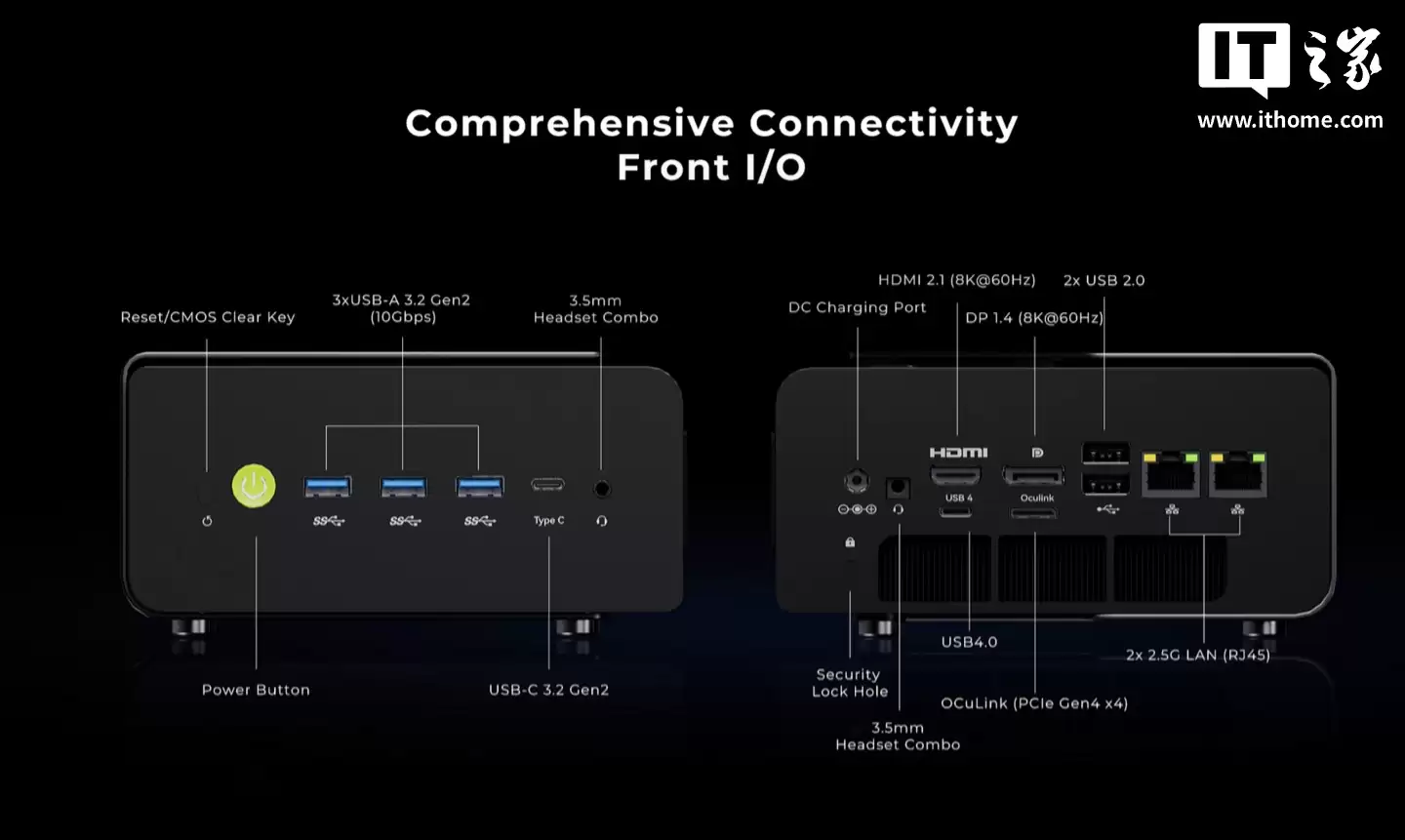 ��Ħ�� NucBox K15 ����������������� Ultra 5 125U ��������˫ 2.5G ���ڣ�֧�� OCuLink ����Կ�