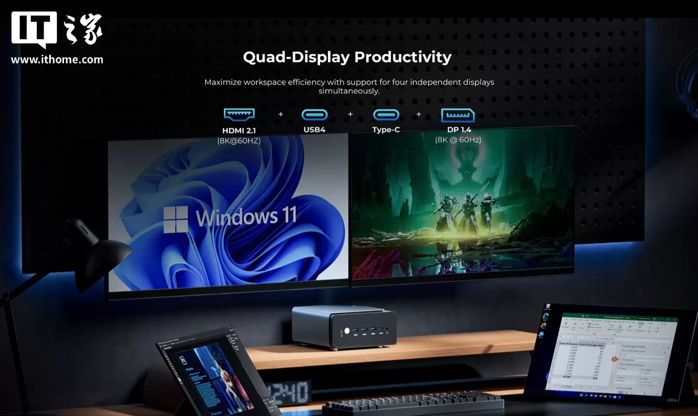 ��Ħ�� NucBox K15 ����������������� Ultra 5 125U ��������˫ 2.5G ���ڣ�֧�� OCuLink ����Կ�