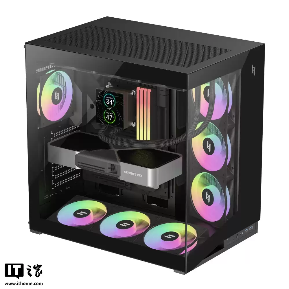 ˫��������ƣ�GAMEMAX ��Ϸ�۹��Ƴ� NEX C56 ϵ�л���