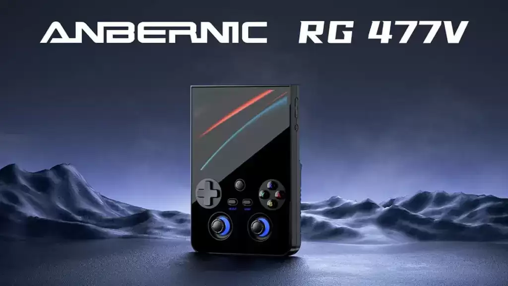Anbernic ������� RG477V �ƻ����������� 8300 оƬ����ģ�� Wii U��PS2 ��Ϸ