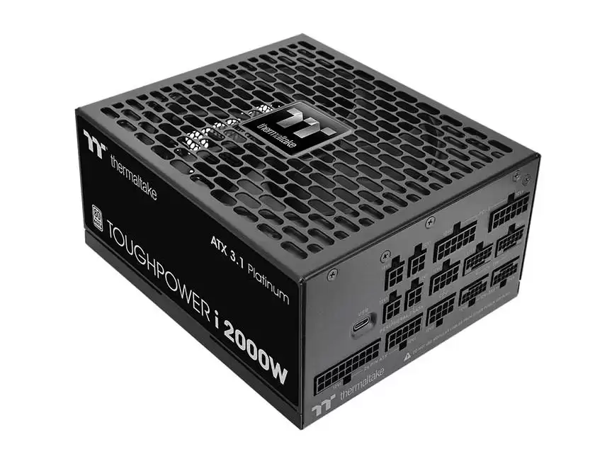 ��Խ�Ƴ� Toughpower i2000W ���ֵ�Դ��4 ��ԭ�� 12V-2×6 ���