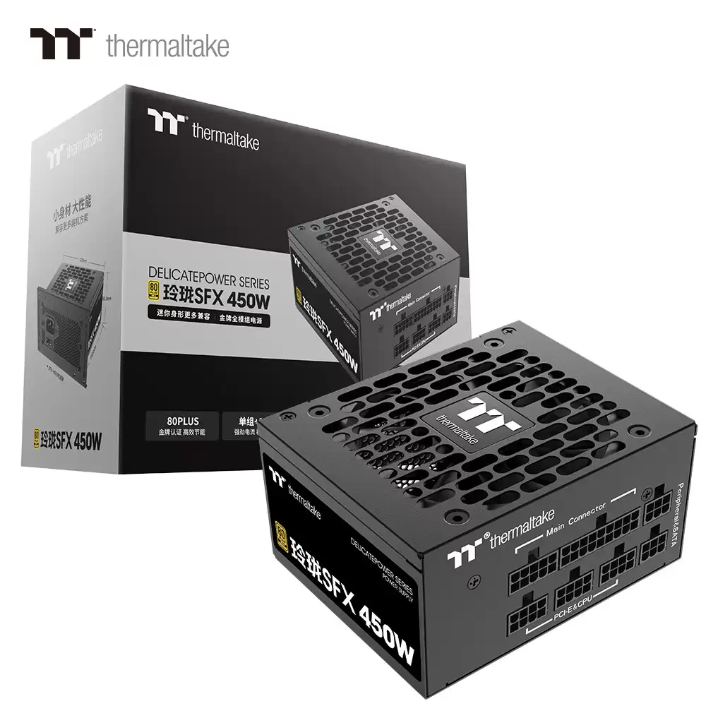 Thermaltake ��Խ�ϼ����� SFX 450W ��Դ��349 / 369 Ԫ