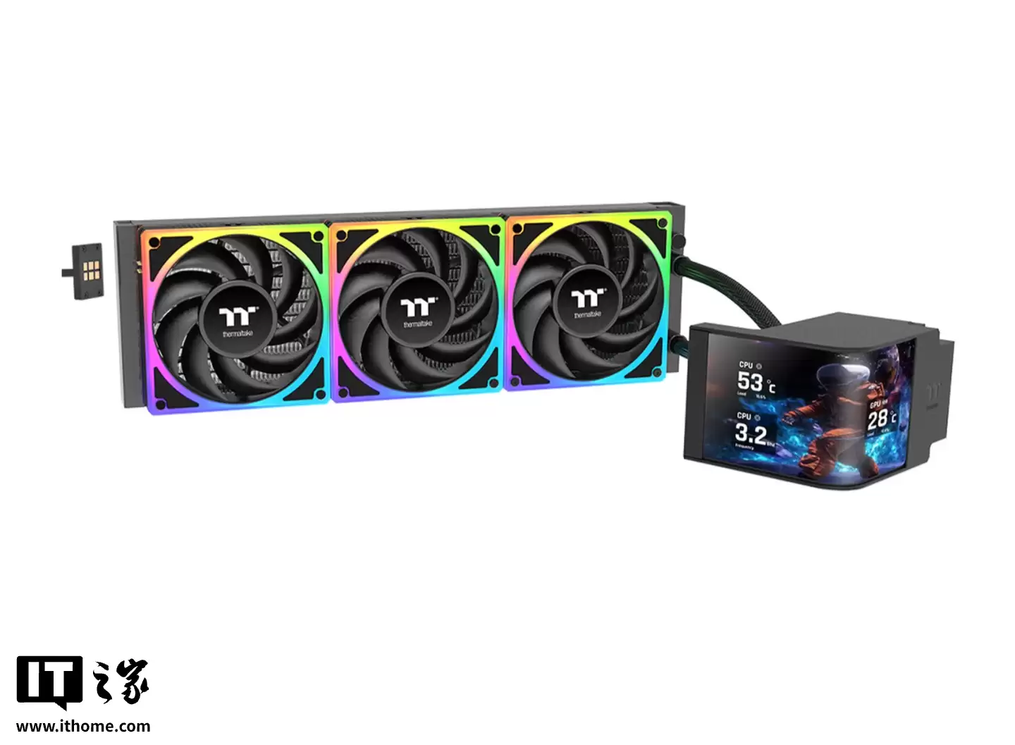 ��Խ�Ƴ� MAGCurve 360 Ultra ARGB һ��ˮ��ɢ��������ͷ�������������ƴ����Ʒ��ȣ�2299 Ԫ��