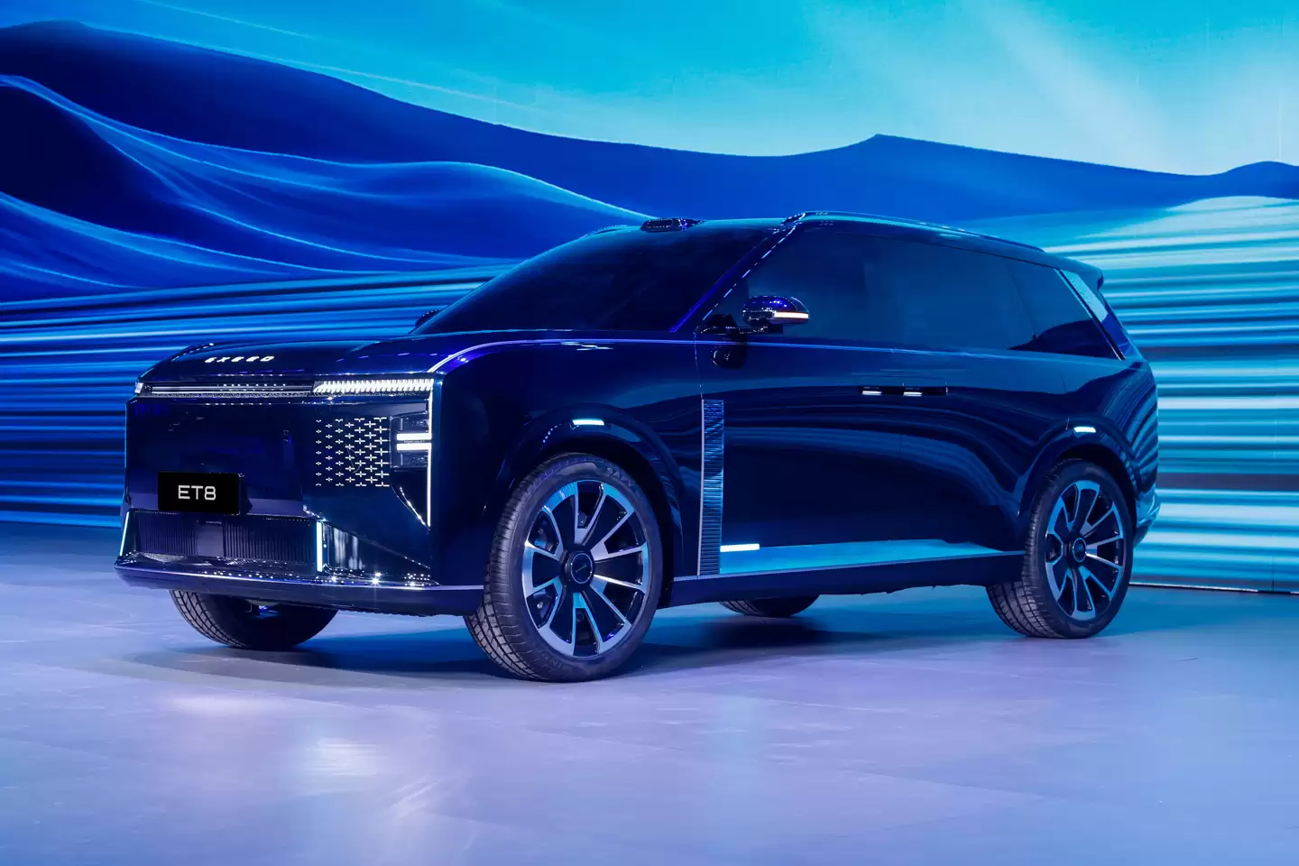 奇瑞星途 ES8、ES7 GT、ET8、ET9 首秀:全新大型对开门 SUV 及旅行车 奇瑞星途 ES8、ES7 GT、ET8、ET9 首秀:全新大型对开门 SUV 及旅行车