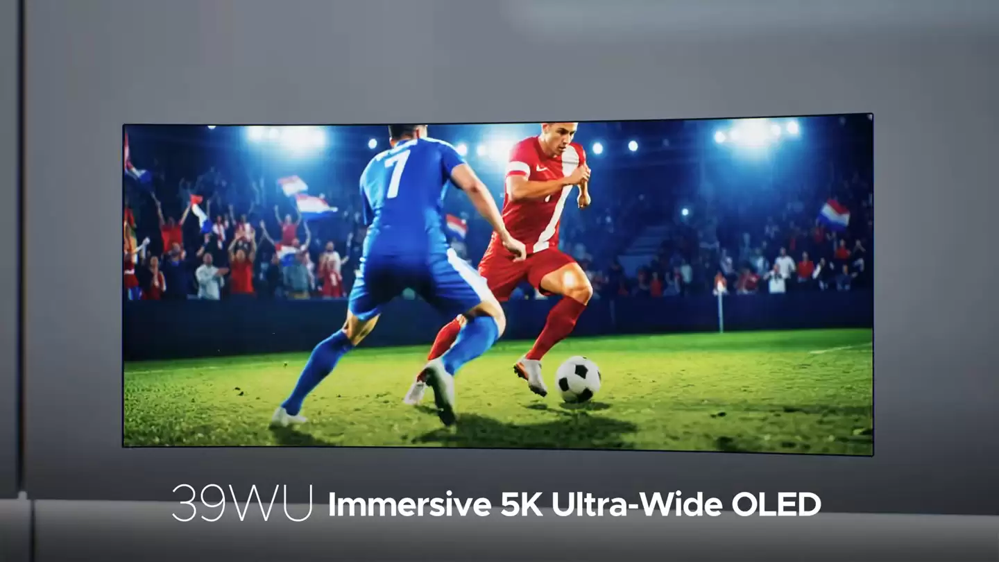 LGD Ԥ�� Tandem WOLED ��ʾ����Ʒ��39 Ӣ�� 5K ��������27 Ӣ�� UHD