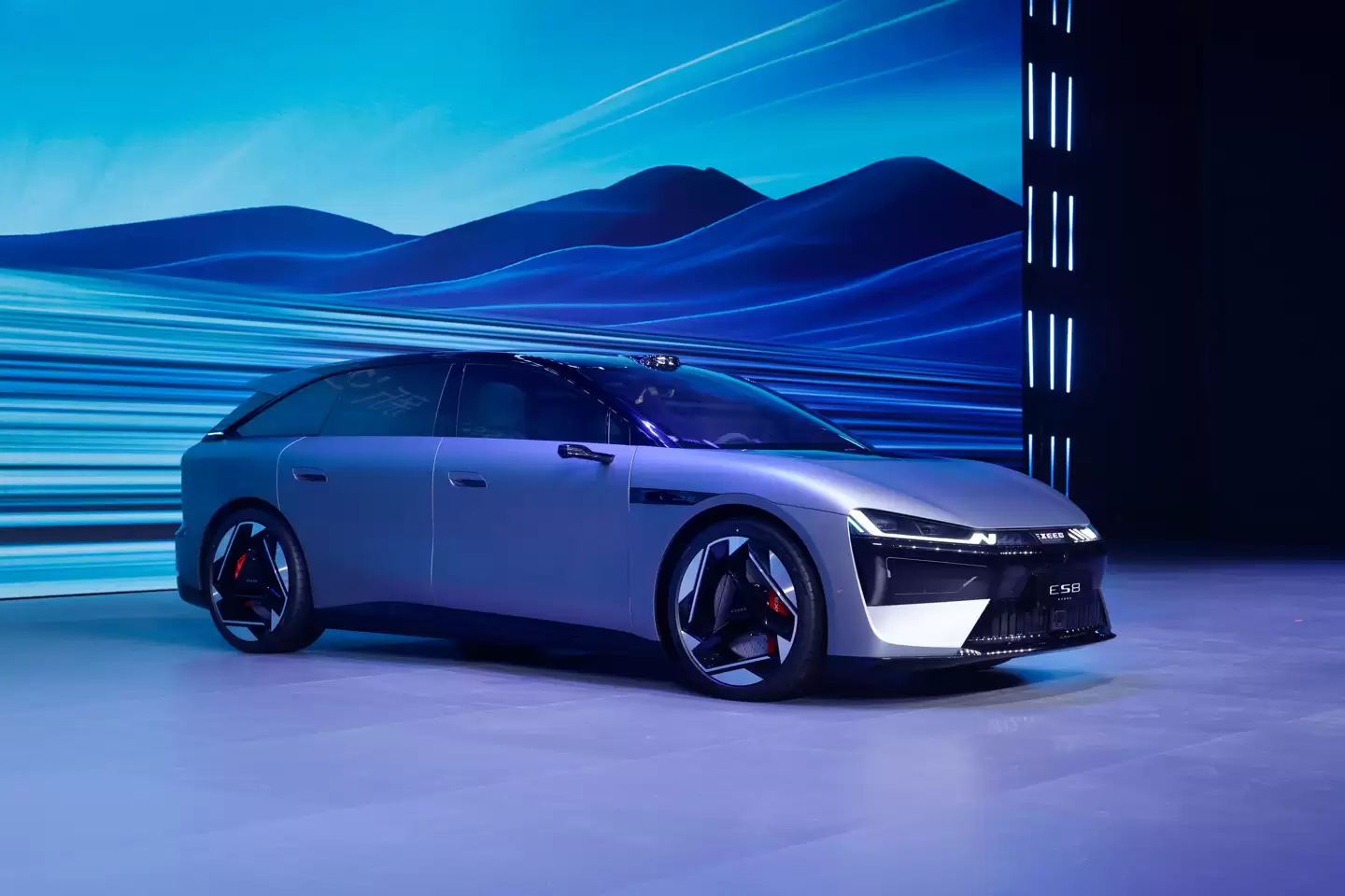 奇瑞星途 ES8、ES7 GT、ET8、ET9 首秀:全新大型对开门 SUV 及旅行车 奇瑞星途 ES8、ES7 GT、ET8、ET9 首秀:全新大型对开门 SUV 及旅行车