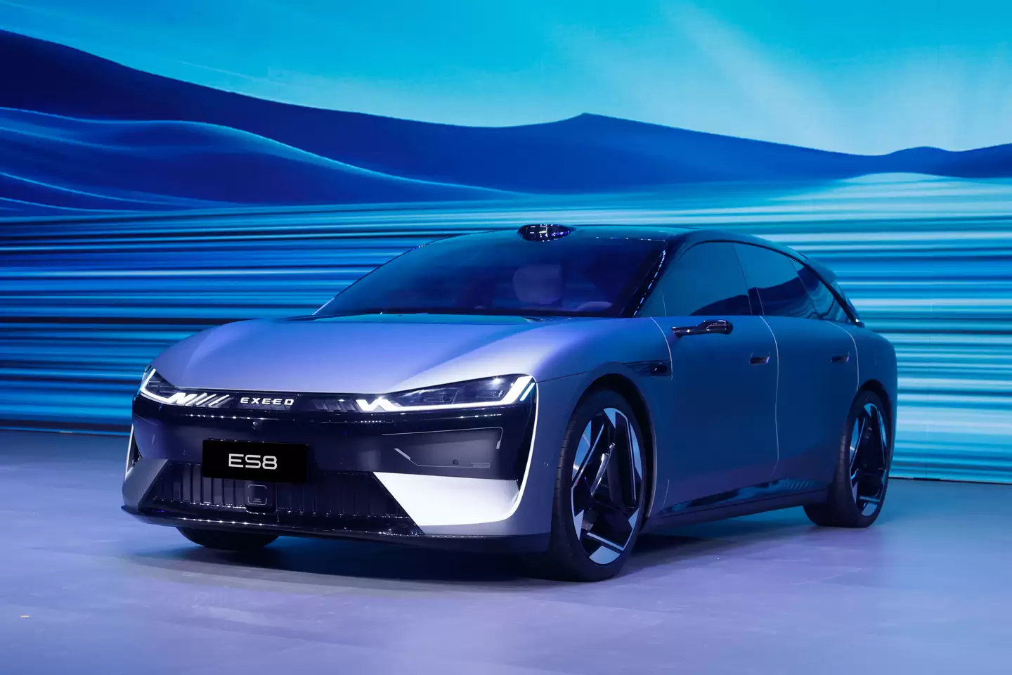 奇瑞星途 ES8、ES7 GT、ET8、ET9 首秀:全新大型对开门 SUV 及旅行车 奇瑞星途 ES8、ES7 GT、ET8、ET9 首秀:全新大型对开门 SUV 及旅行车