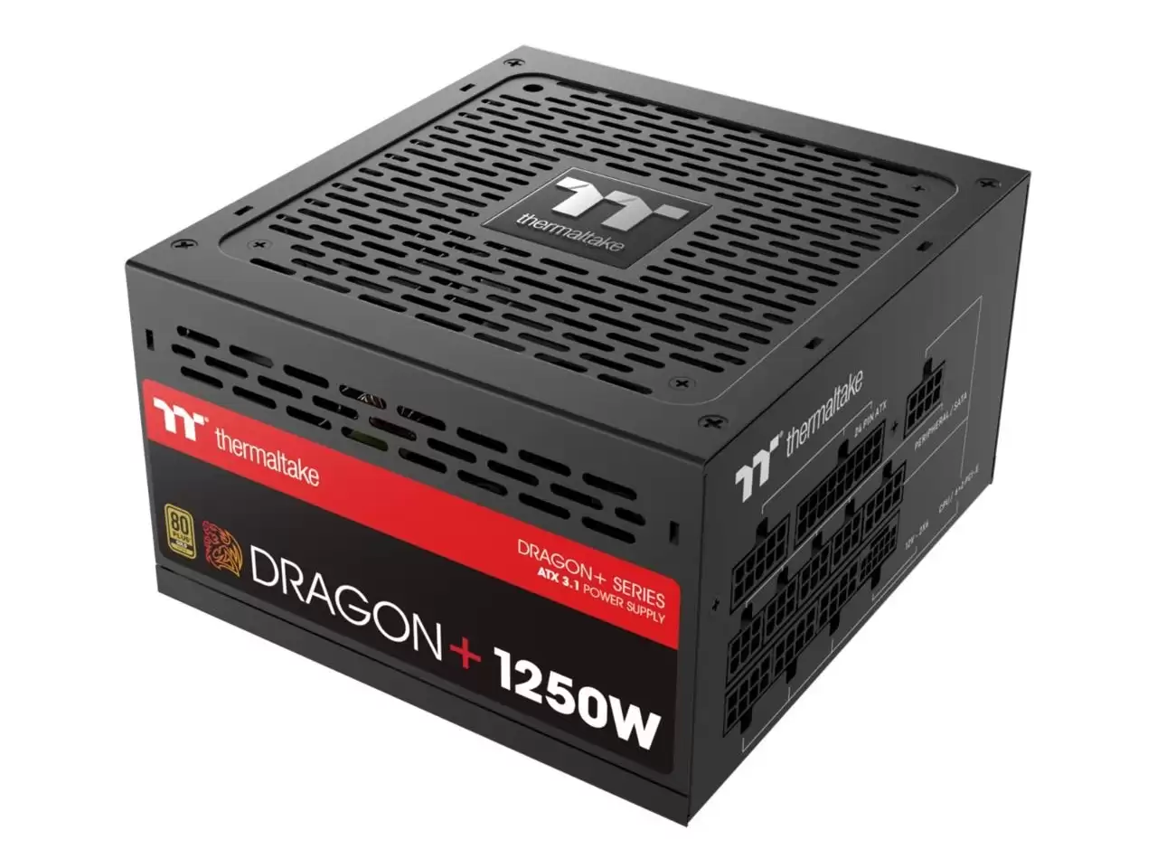 ��Խ�Ƴ����� DRAGON+ 1250W ��Դ������Ч�� 5 �걣