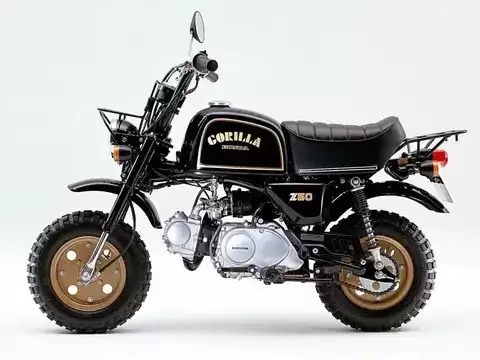 ��������Gorilla125����������̤���������������з糱