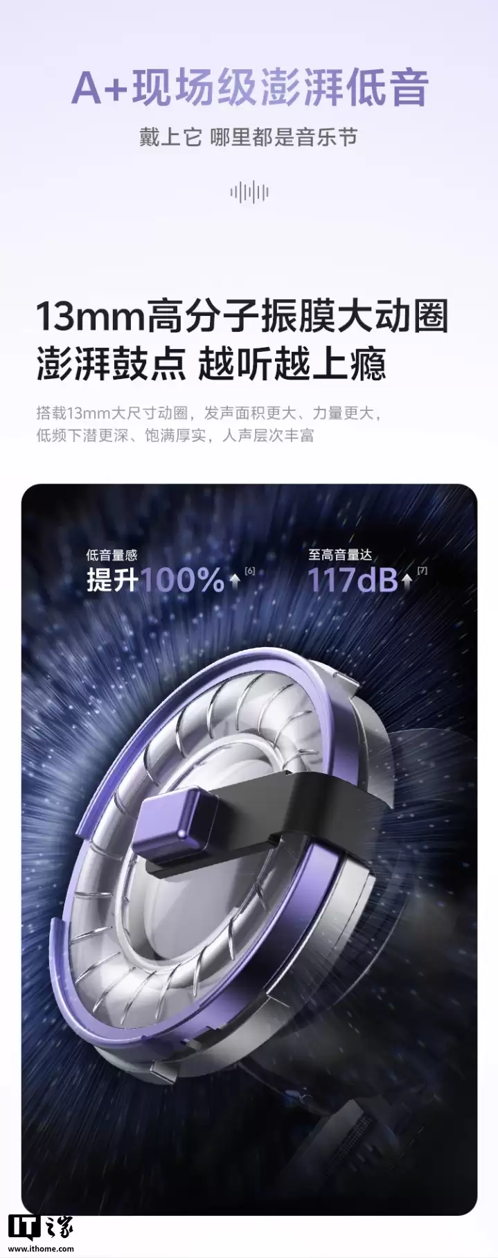 QCY N20 �������ۣ�13mm ��Ȧ��Ԫ��50dB ����Ӧ���룬129 Ԫ