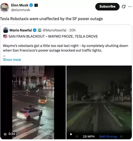 �����ɽ�ɽͣ���� Waymo �Զ���ʻ���⳵����ſ�ѣ���˹�˳���˹������Ӱ��