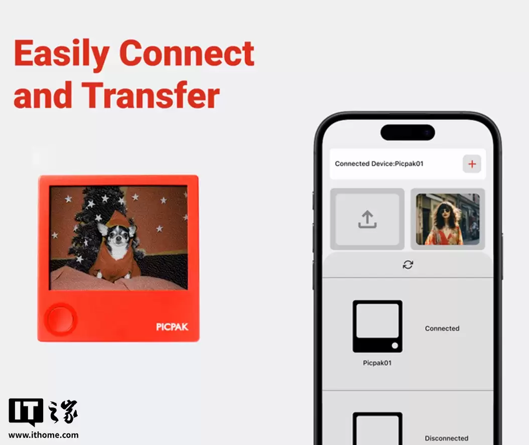 PicPak ����īˮ�������������ɫ E-ink ��Ļ��400 ������