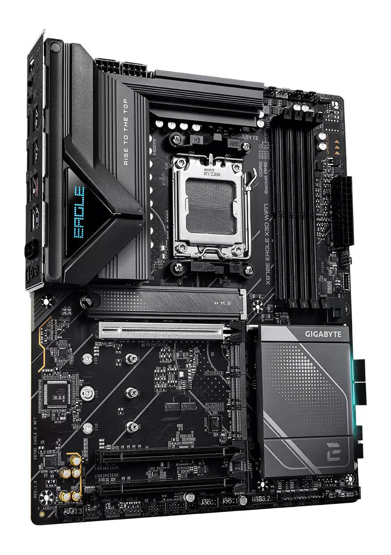 ����X3D ���塱�����������Ʒ�ߣ������Ƴ� X870E EAGLE X3D WIFI7