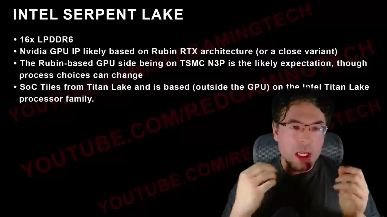 Ӣ�ض���Ӣΰ����������� Serpent Lake �ع⣺16x LPDDR6��Rubin RTX �ܹ���̨���� N3P ����